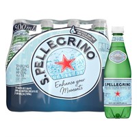 S.Pellegrino Sparkling Water  16.9 Fl Oz  12pk