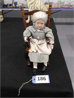 Doll in Rocking Chair