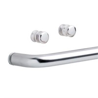 Simplicity 20 in. Bathtub & Shower Door Handle