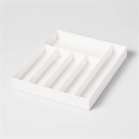 6 Compartment Organizer White - Brightroom