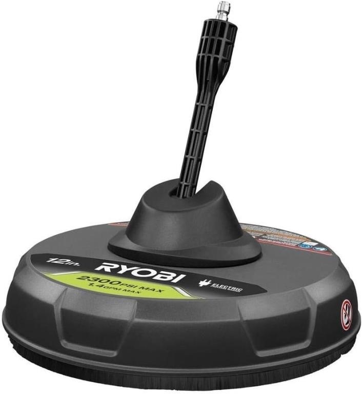 RYOBI 12 in. 2 300 PSI Surface Cleaner