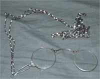 Tiffany Platinum Art Deco Glasses.
