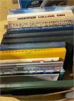 Box lot - year books - Sheppard College, Millbrook