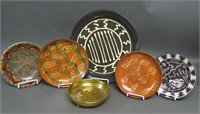Decorative Plate & Bowl Grouping