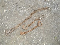 Tow Chain-3 Ft Rigging Chain-3 Pcs -1Lot