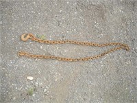 Tow Chain 10 Ft -1 Hook