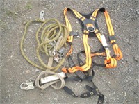 SAFE WAZE Harness & Rope