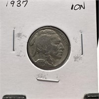 1937 BUFFALO NICKEL