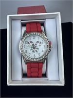 Nib Candy Cane Watch