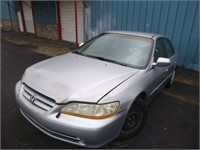 2002 HONDA ACCORD