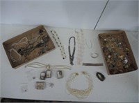 ASST. JEWELRY-NECKLACES,EARRINGS & MORE