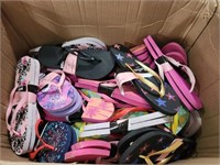 Lot of Chatties flip flops sandals all new