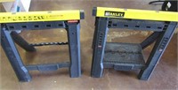 2 STANLEY Saw Horses