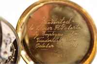 Antique 14k Yellow Gold Waltham Royal Pocket Watch