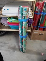 SEVERAL NEW WRAPPING PAPERS