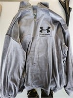 Grey 1/2 zip jacket