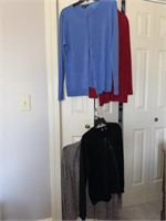 ladies Sweaters 4 Large to XL beige black blue