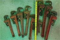 9 pipe wrenches