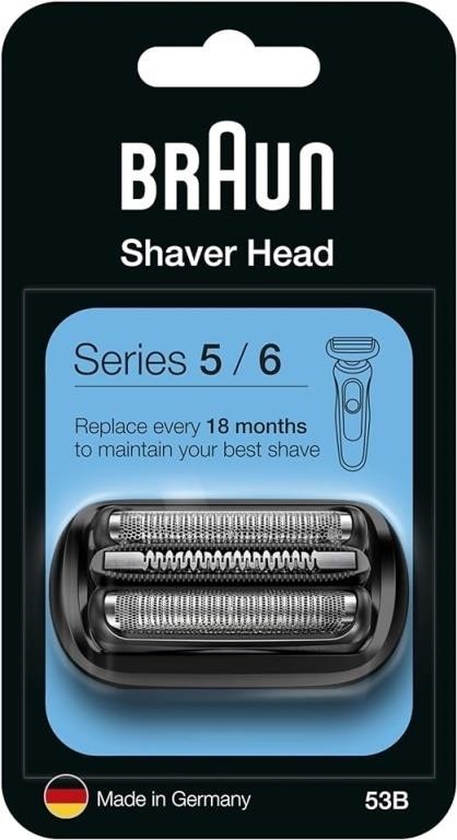 Braun Series 5 Electric Shaver Replacement Head,