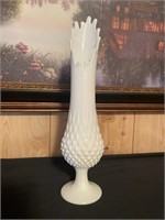 Fenton mid century 14 inches tall vase
