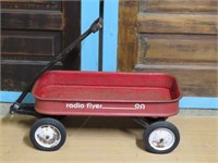 VINTAGE RADIO FLYER WAGON