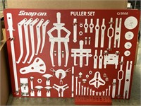 Snap-on PULLER SET CJ2000 Board Only, No Tools