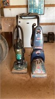 Vacuum Sweeper & Carpet Shampooer