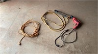 Electric Drill, Extension Cords & Power Strip