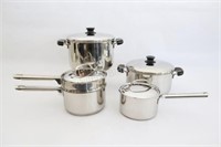 Mixed Sets of Stainless Cookware