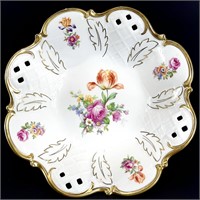 Bol de service 11" porcelaine GERMANY IMPECCABLE!*