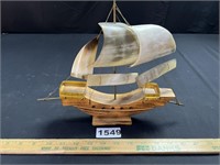 Wood & Horn Ship