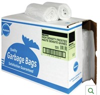 ralston clear garbage bags black 200 bags