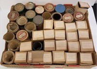 Large Box Full of Edison & Similar Cylinder Record
