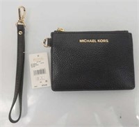NEW Michael Kors Jet Set small leather coin p