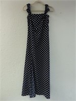 Altered State Polka Dot Maxi Dress Size Small