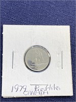 1979 Canadian $.10 coin proof like