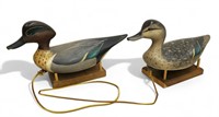 Pair of Decoy's E. J. "Pete" Peterson (Cape Char