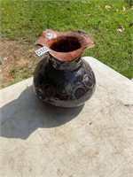 Pottery Vase sizes in pics