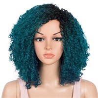 Style Icon 13.5Short Curly Wig High Bouncy Fluffy