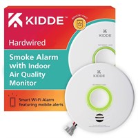 Kidde Kidde Smart Smoke Detector with Indoor Air Q