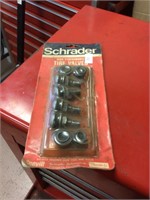 Scrader High Performance Tire Valves