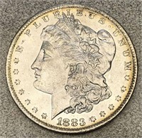1883-O Morgan silver dollar - not taxable