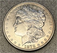 1878-S Morgan silver dollar - not taxable