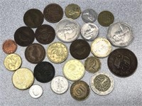 25pc international coins - not taxable
