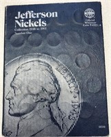 Jefferson nickels, 1938-1961 (all inclusive, 65pc