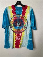 Grateful Dead Tie Dye Bertha Shirt