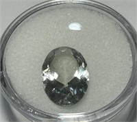 4.67CT GREEN AMETHYST GEMSTONE