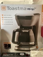 TOASTMASTER COFFE MAKER RETAIL $30