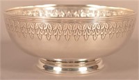 Watson Co. Sterling Silver Footed Bowl.