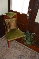 Upholstered Chair (Pairs with Lot 2)